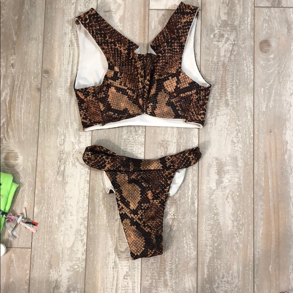 PrettyLittleThing Other - Prettylittlething bikini top 12 bottom 2